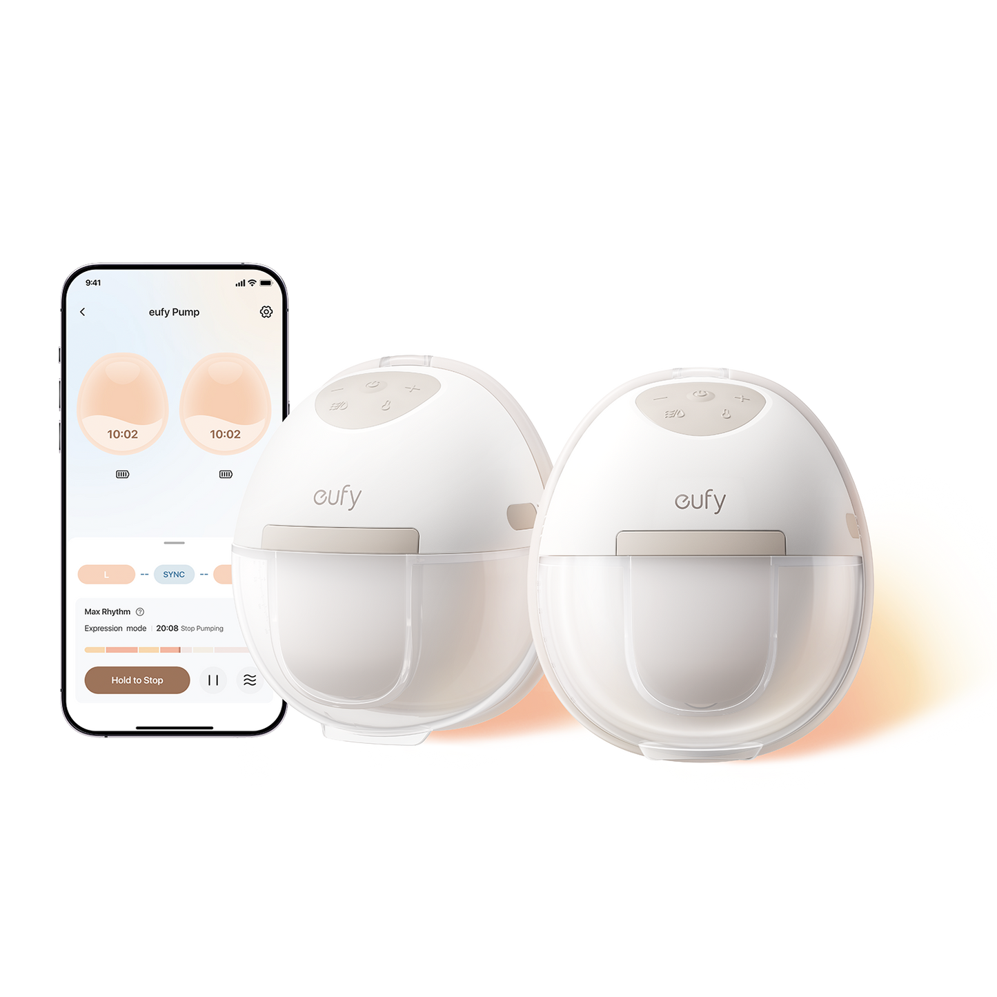 Máy hút sữa không dây eufy E20
