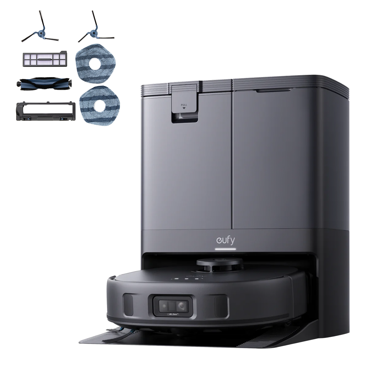 eufy X10 Pro Omni + Bộ phụ kiện thay thế
