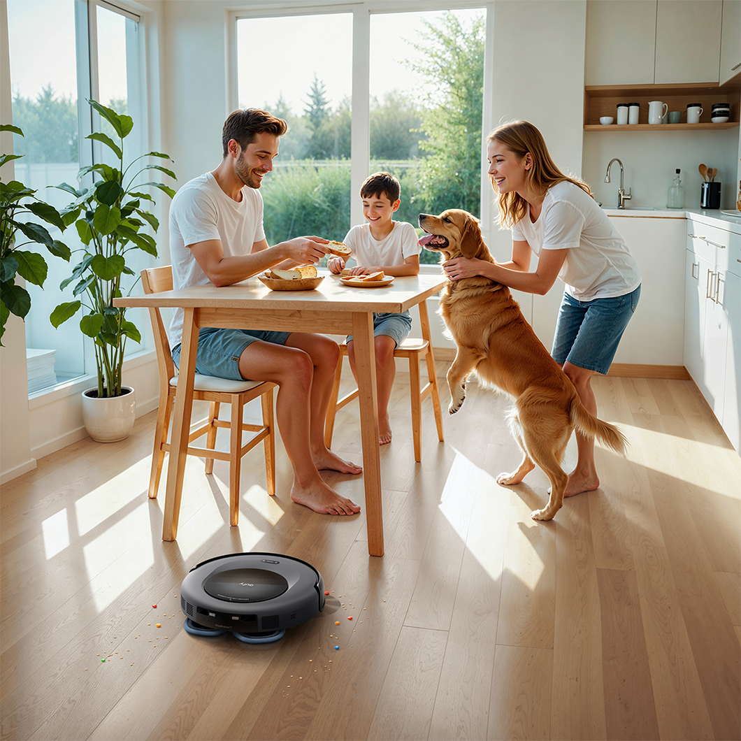 Robot hút bụi eufy Omni C20