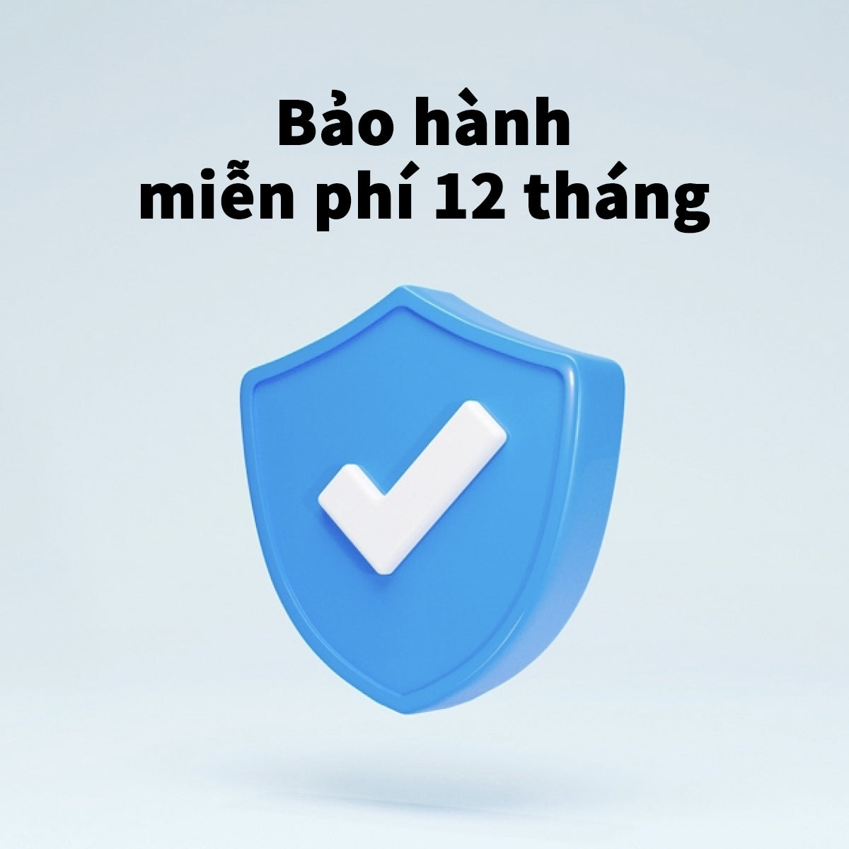 Bảo hành miễn phí 12 tháng