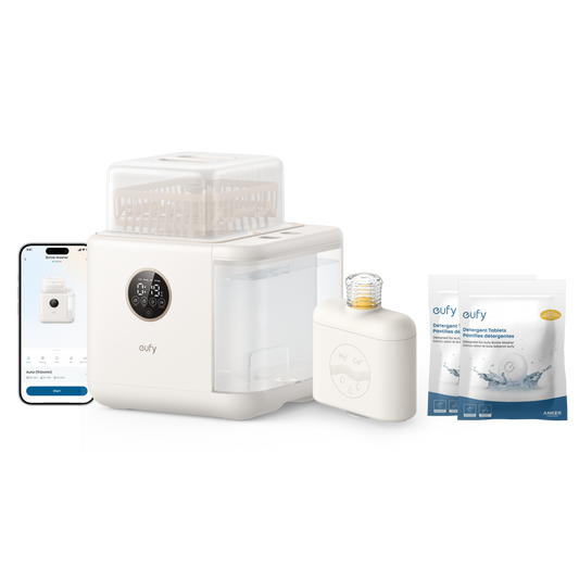 Máy rửa bình sữa eufy S1 Pro
