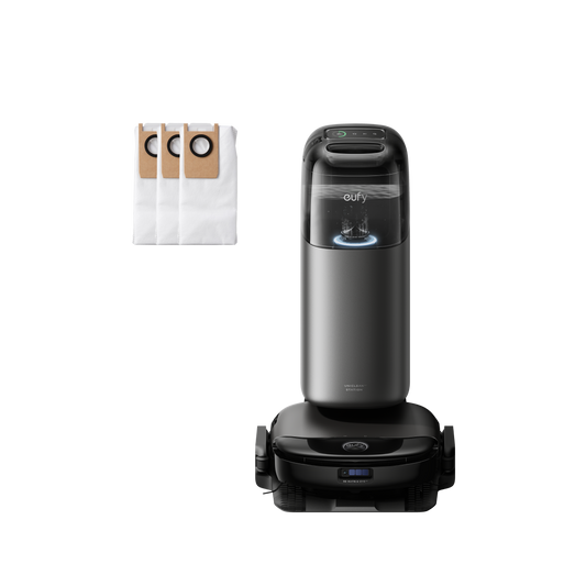 Máy hút bụi robot eufy Omni S1 Pro + Túi đựng bụi