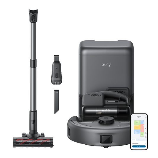 Máy hút bụi robot eufy 3 trong 1 E20