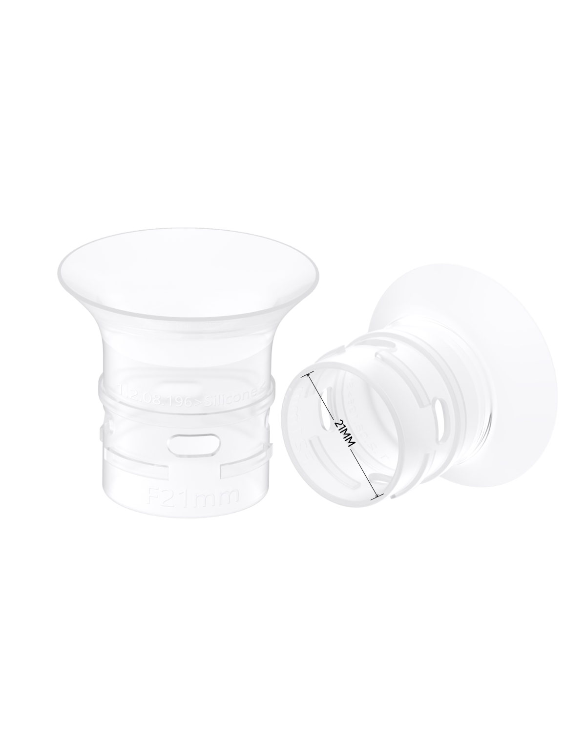Miếng lót thấm sữa đeo ngực eufy E10/E20/S1/S1 Pro Original 21mm (Gói 2 miếng)