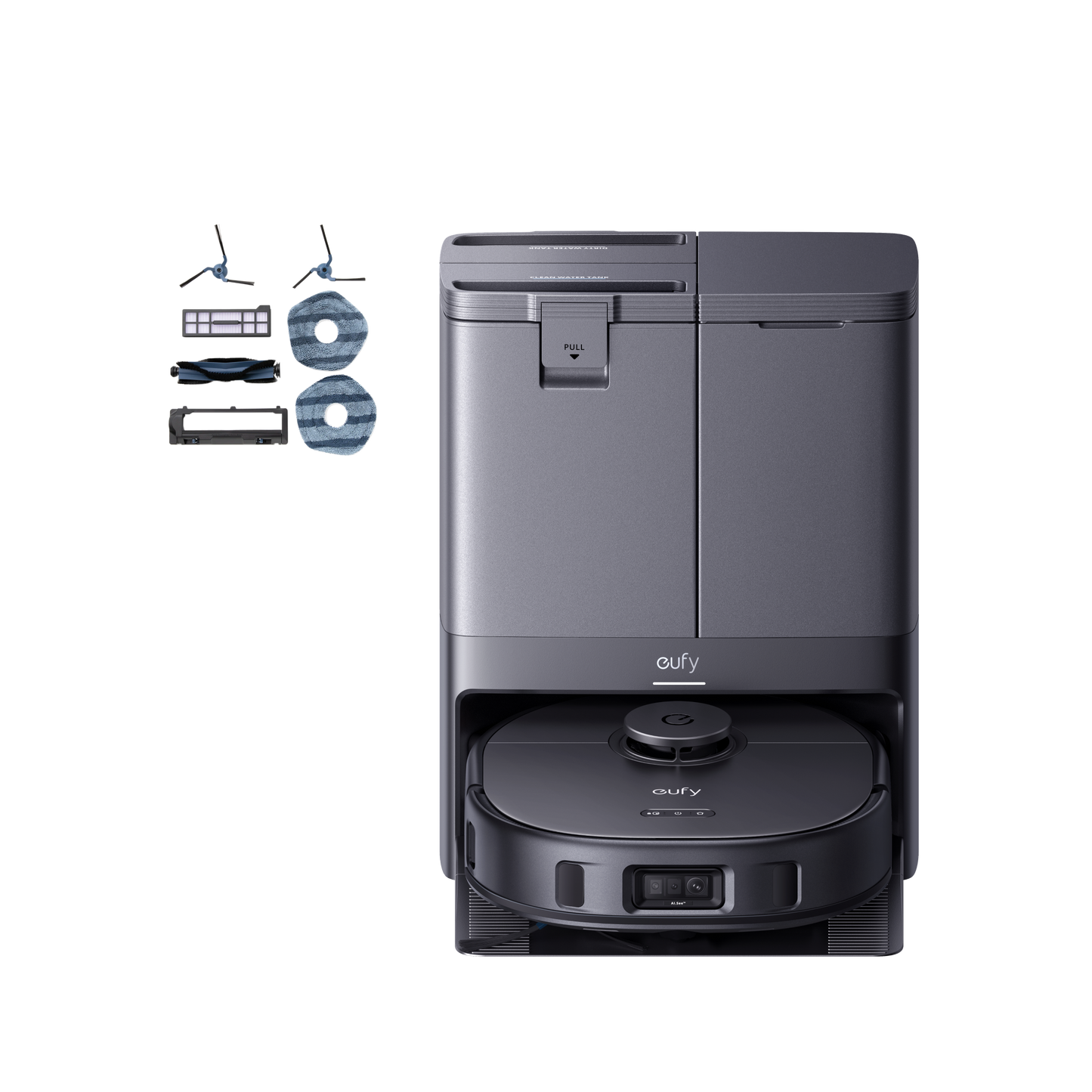 eufy X10 Pro Omni + Bộ phụ kiện thay thế