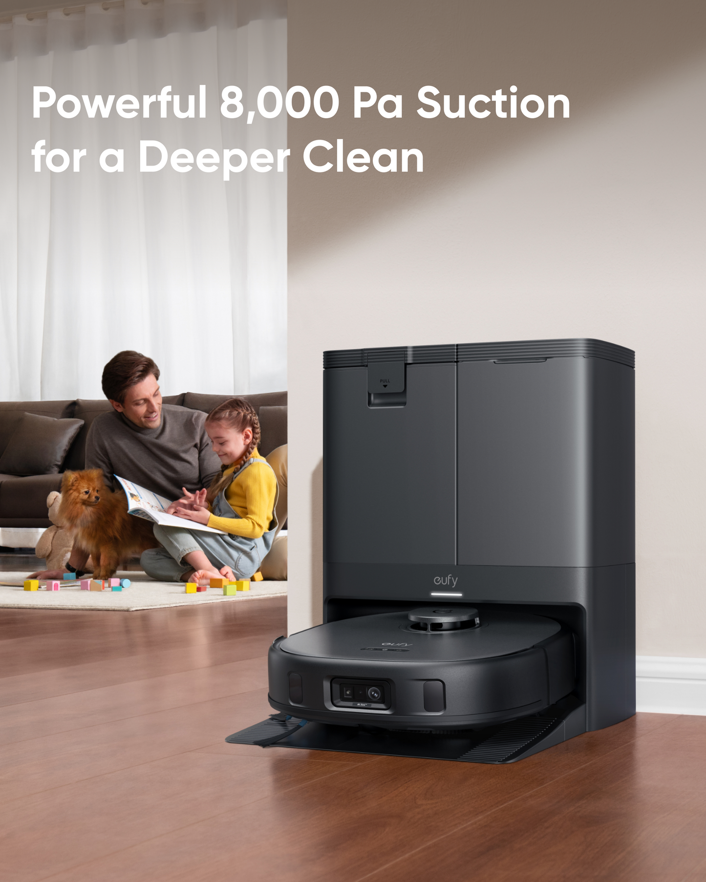 eufy X10 Pro Omni + Bộ phụ kiện thay thế