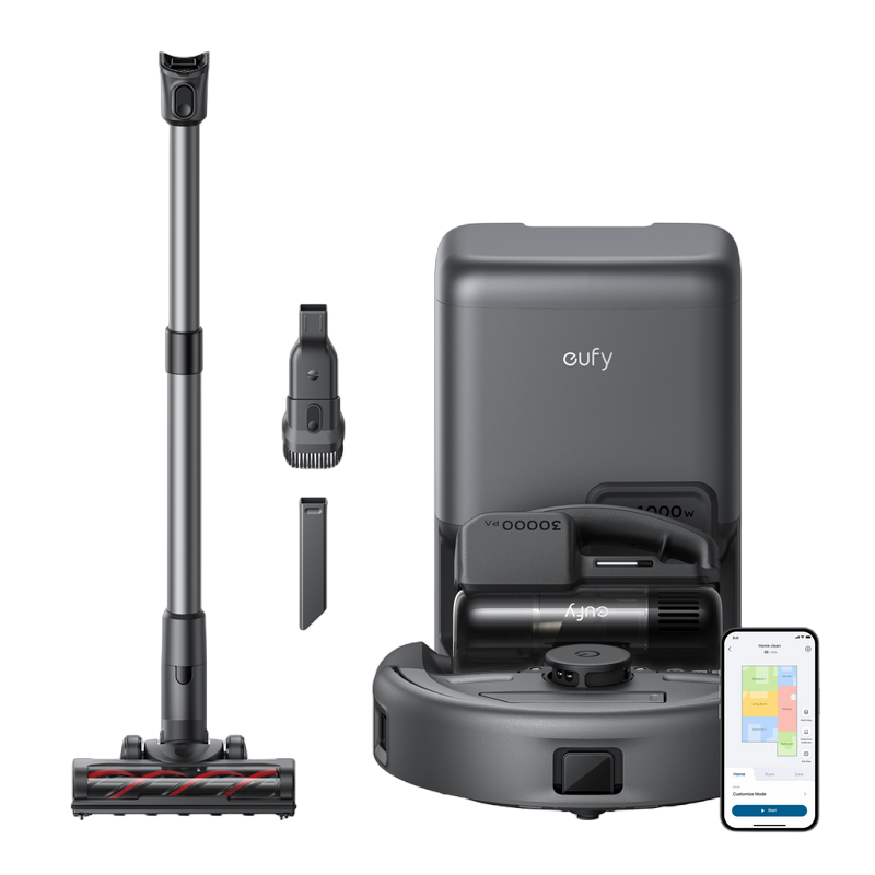Máy hút bụi robot eufy 3 trong 1 E20