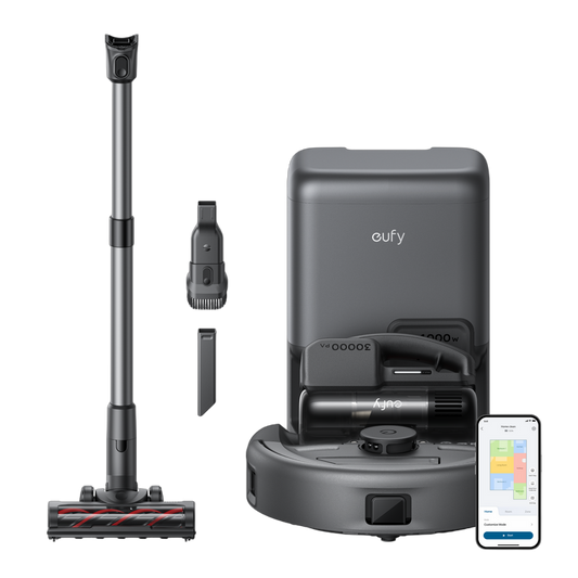 Máy hút bụi robot eufy 3 trong 1 E20